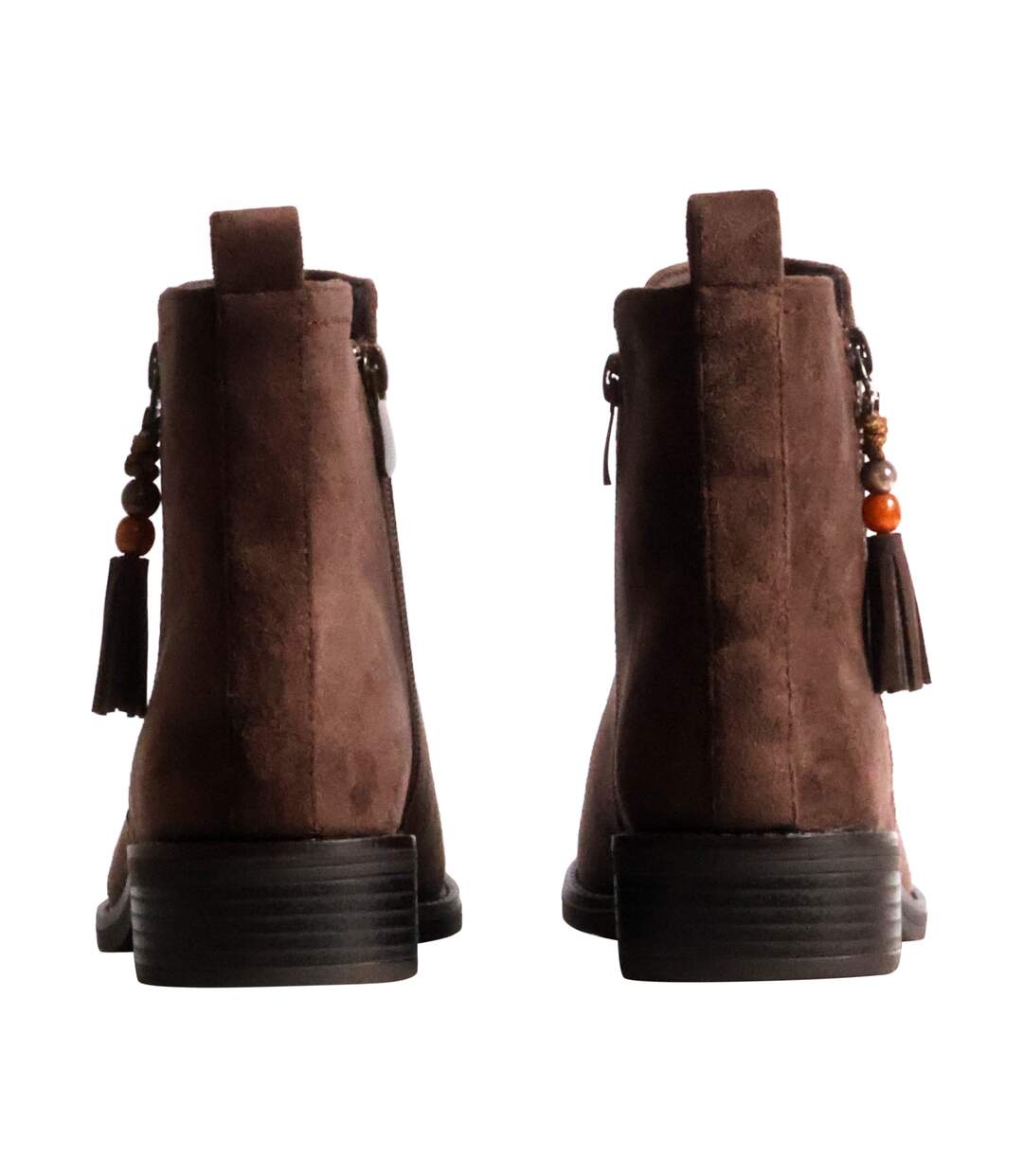 Bottines à Zip The Divine Factory-4
