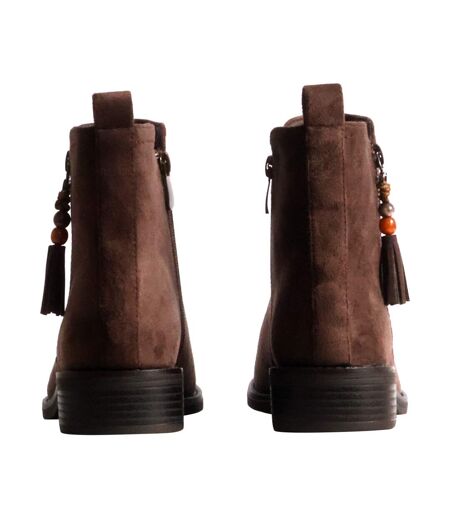 Bottines à Zip The Divine Factory