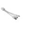 Rizo keyring charging cable one size silver MidOcean-3