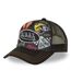 Casquette trucker imprimée en sublimation avec filet et écusson Subli Vondutch-1