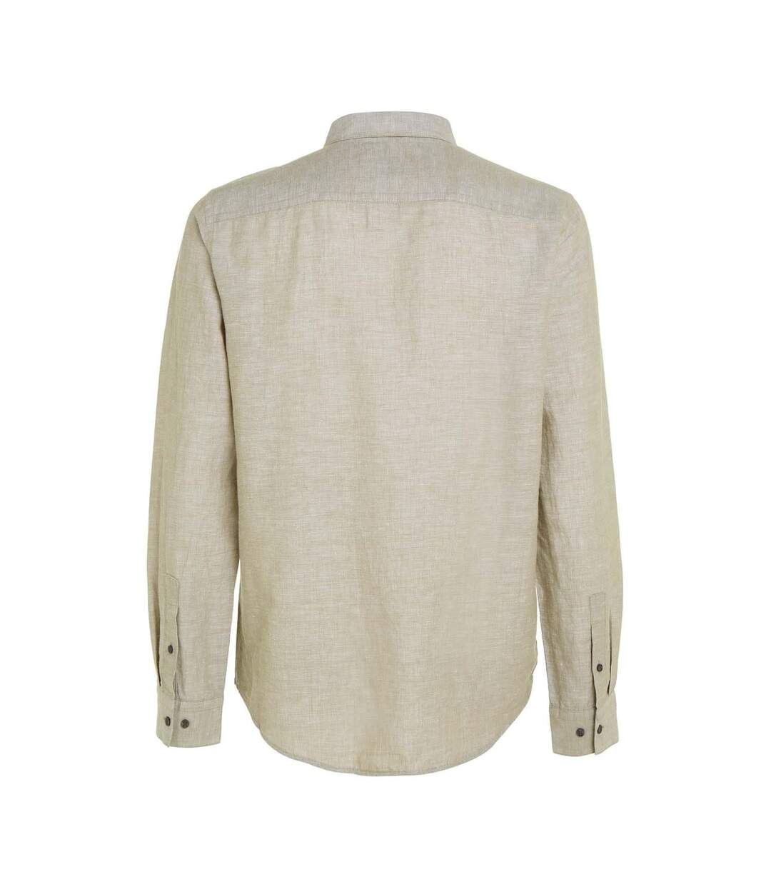 Chemise Homme Vert Calvin Klein-3
