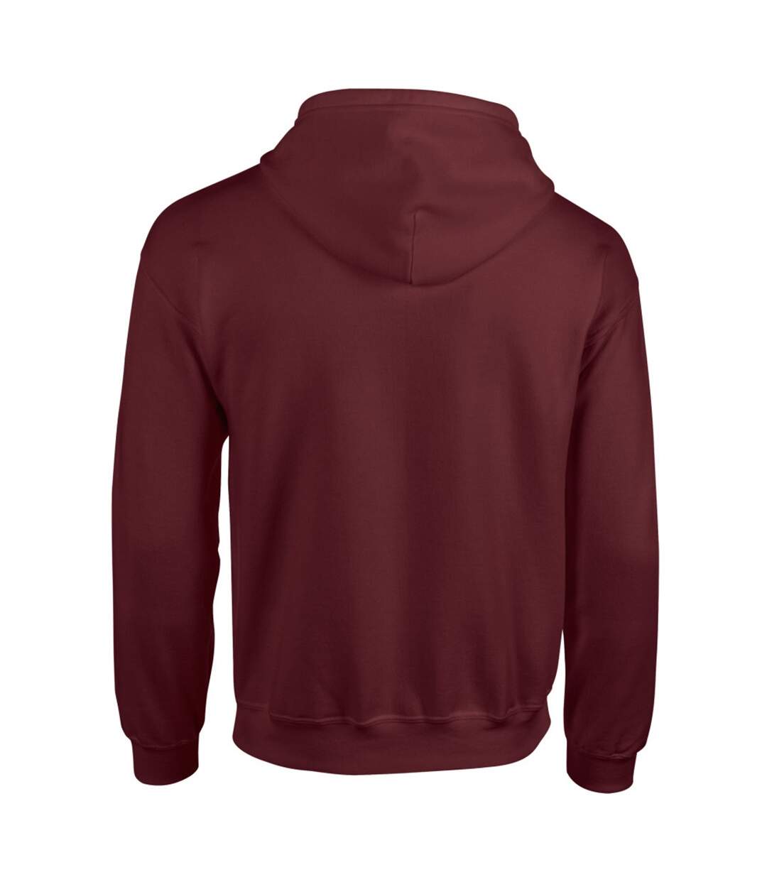 Sweatshirt homme bordeaux Gildan