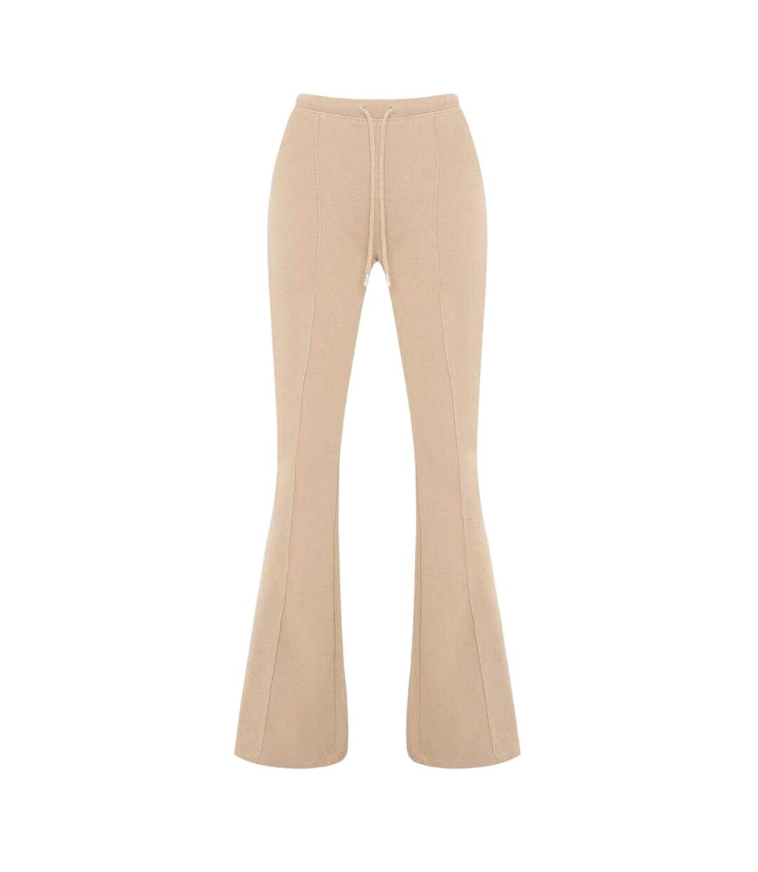 Pantalon De Jogging Motif/style Évasé Femme Taupe I Saw It First-2