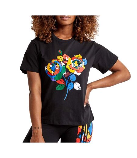 T-shirt noir femme adidas reg - 38