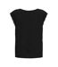 T-Shirt noir femme only selina-2