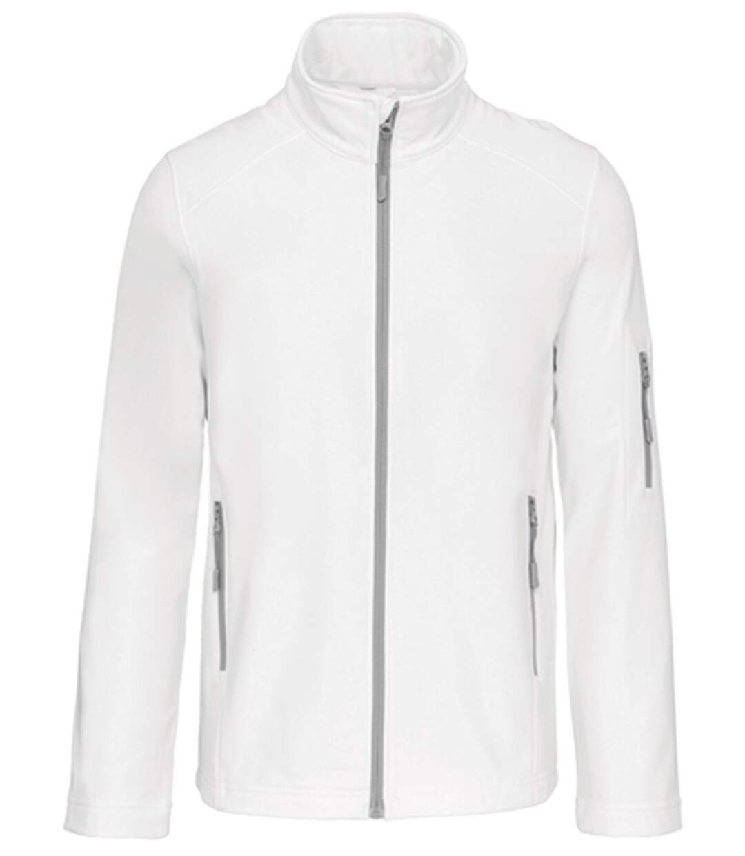 Veste softshell 3 couches - Homme - K401 - blanc