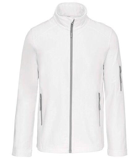 Veste softshell 3 couches - Homme - K401 - blanc