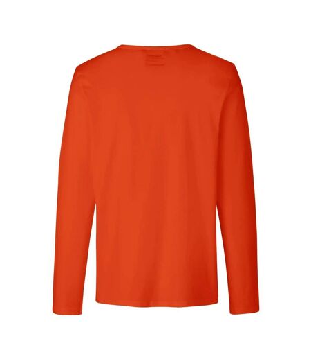 T-shirt Homme Orange Neutral