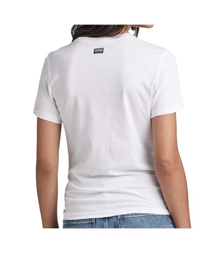 T-shirt Blanc Femme G-Star Raw Core - XXS