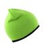 Bonnet Vert Clair Noir Result Winter Essentials-2