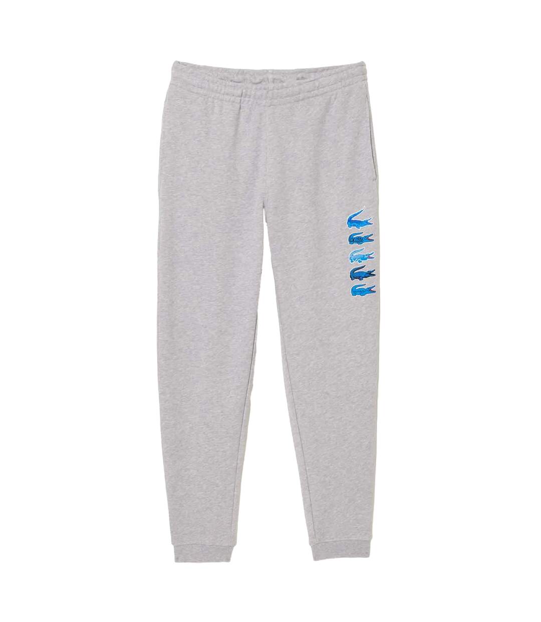 Pantalon De Jogging Iconic Homme Gris Lacoste-1