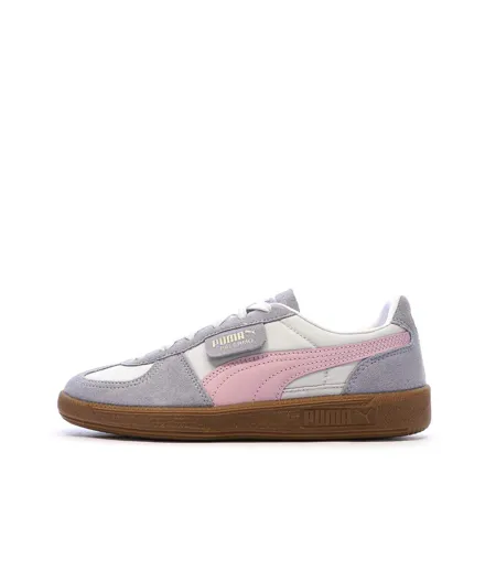 Baskets violet/rose femme puma palermo og