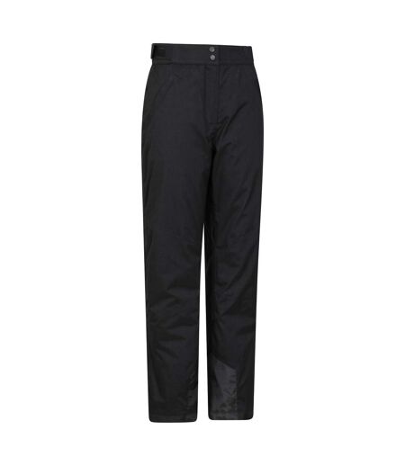Pantalon De Ski Blizzard Femme Noir Mountain Warehouse