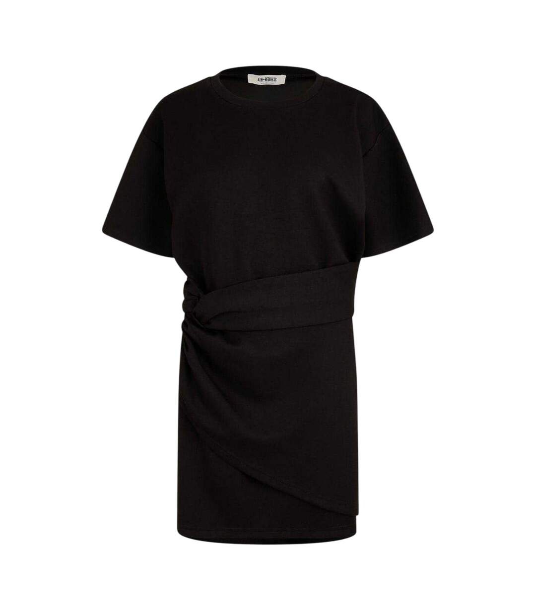 Robe T-shirt Femme Noir 4th & Reckless-1