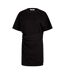 Robe T-shirt Femme Noir 4th & Reckless-1