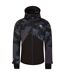 Dare 2B Mens Baseplate Geometric Ski Jacket (Ebony/Black) - UTRG9104