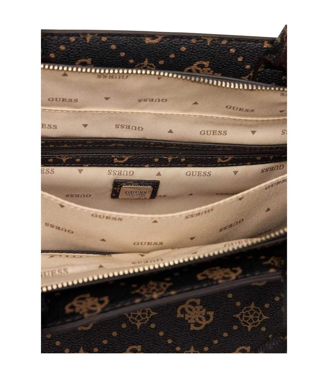Sac À Main Silia Femme Taille Unique Marron Guess-4