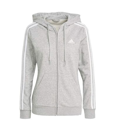 Veste À Capuche Essentials Femme Gris Adidas