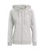 Veste À Capuche Essentials Femme Gris Adidas-1