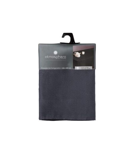 Nappe Antitache Unie 140x240cm Ardoise