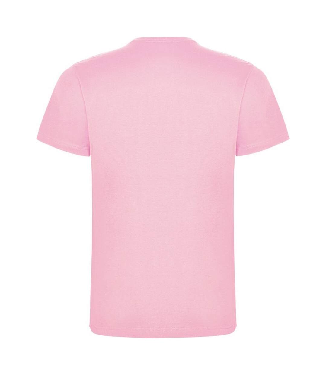 T-shirt dogo premium homme rose clair Roly