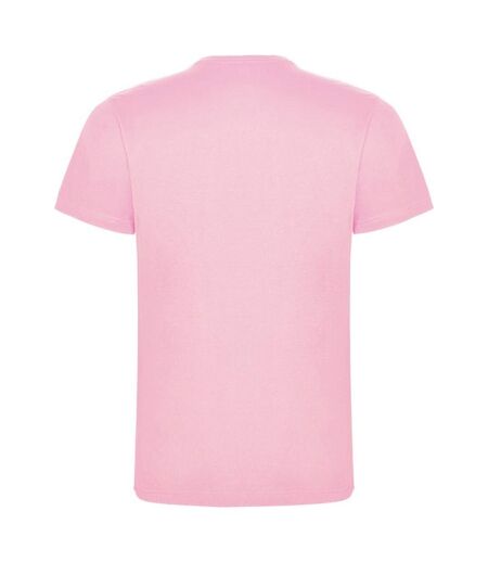 T-shirt dogo premium homme rose clair Roly