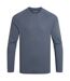 Mens Solarshield+ Nosilife Long-sleeved T-shirt Dark Pewter Craghoppers-2