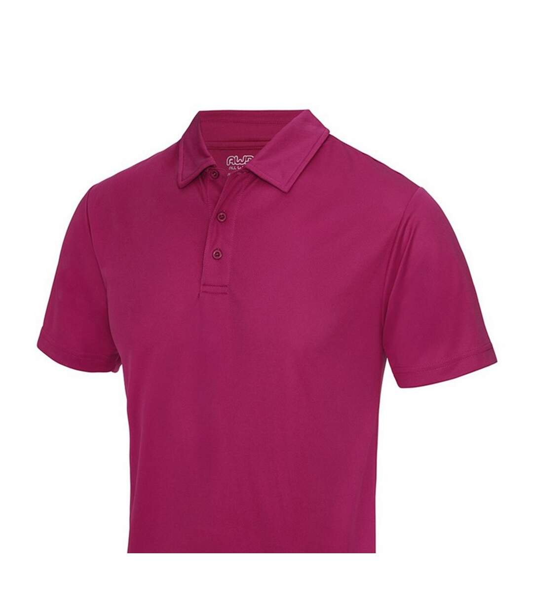 Polo Cool Homme Rose Vif Just Cool-2