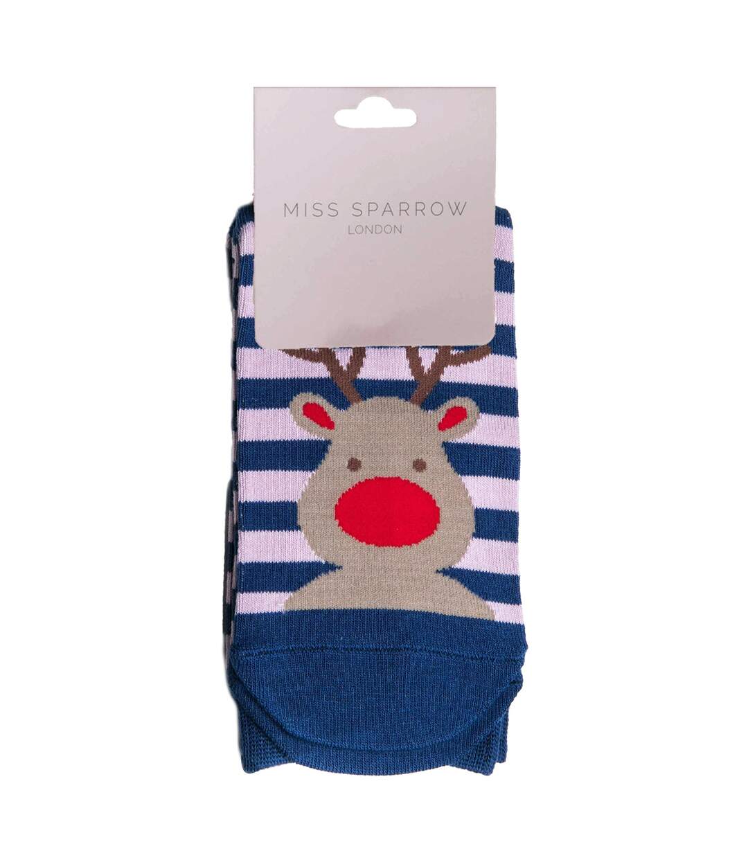 1 Pack Ladies Novelty Festive Christmas Bamboo Socks-2