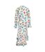 Womens/ladies Bonaire Reef Asymmetric Hem Midi Dress Multicoloured Inoa-2