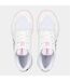 Chaussures Netball Femme Blanc Rose KooGa-4