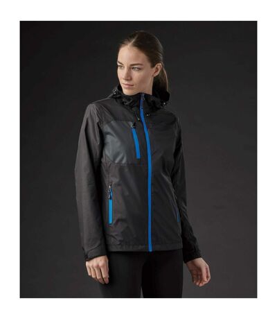 Veste Softshell Olympia Femme Noir Azur Stormtech