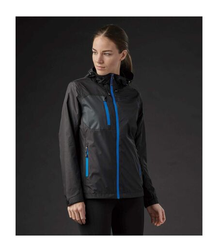 Veste Softshell Olympia Femme Noir Azur Stormtech