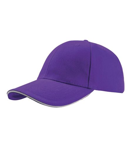 Casquette De Baseball Liberty Violet Atlantis Headwear