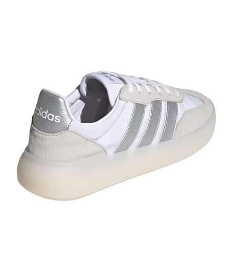 Baskets Motif/style 3 Rayures Barreda Decode Femme Blanc Adidas