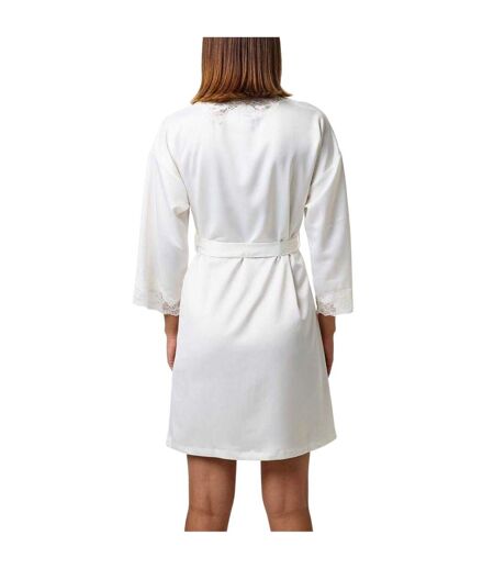 Peignoir Femme Blanc Cassé Ralph Lauren