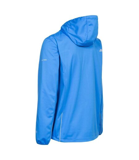 Trespass Mens Zeek Waterproof Softshell Jacket (Bright Blue) - UTTP3335