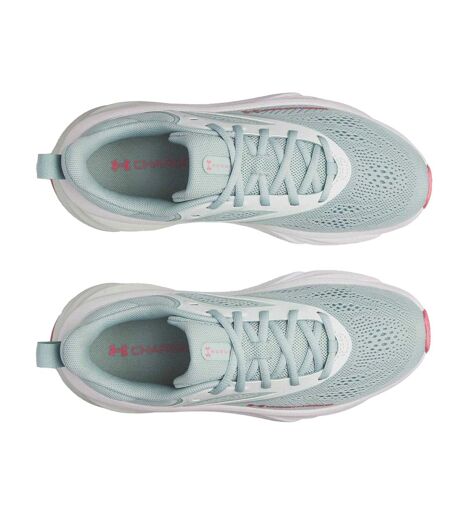 Womens/ladies Rogue 6 Trainers Blue Green Pink Under Armour
