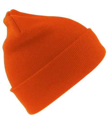 Bonnet Thermique Épais Avec Isolation 3m Thinsulate Orange Haute Visibilité Result