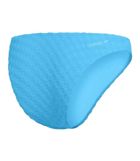 Bas De Maillot De Bain Motif/style Damier Femme Bleu À Carreaux Speedo
