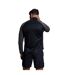 Mens Elite Quarter Zip Top Black Canterbury-4