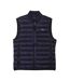 Doudoune sans manches marine homme lacoste bh0537-2