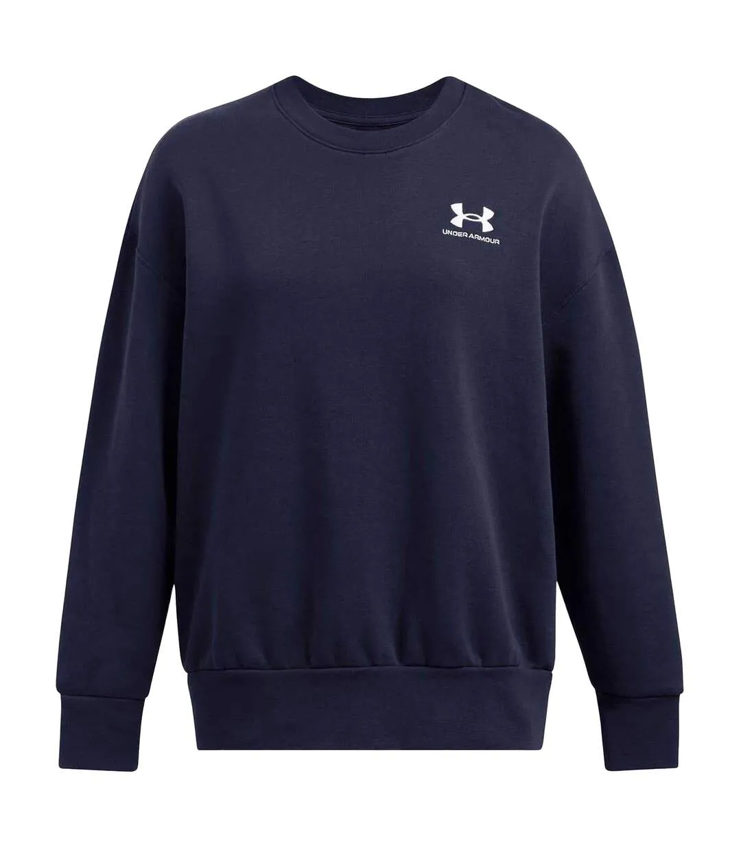 Sweat Essential Femme Rouge Under Armour-2