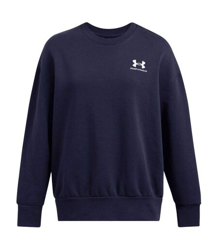 Sweat Essential Femme Rouge Under Armour