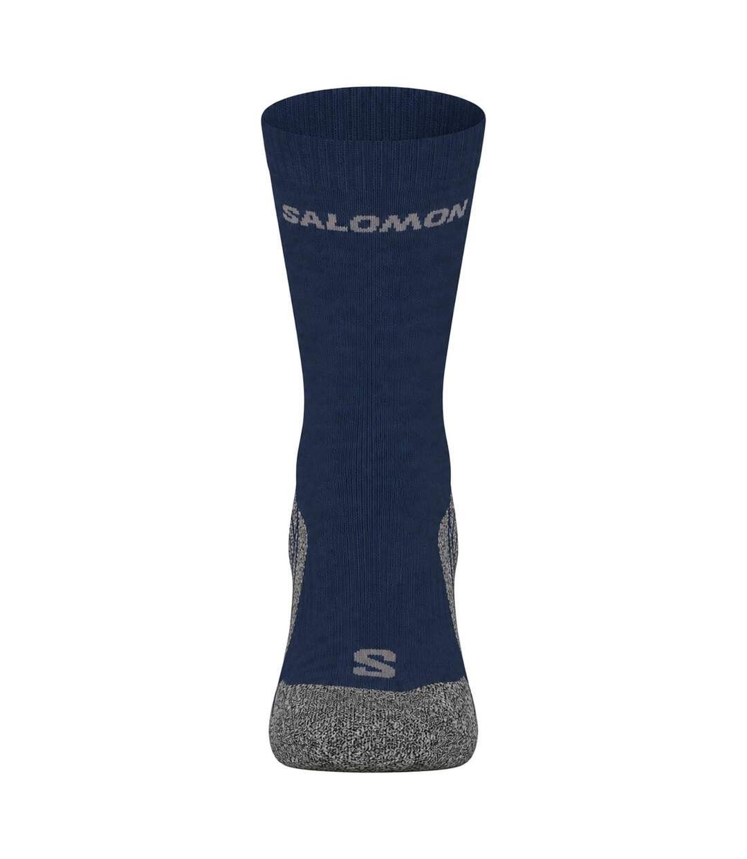 Lot De 2  Chaussettes Pour Bottes Ultra Access Adulte Bleu Marine Gris Salomon-2