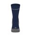 Lot De 2  Chaussettes Pour Bottes Ultra Access Adulte Bleu Marine Gris Salomon-2