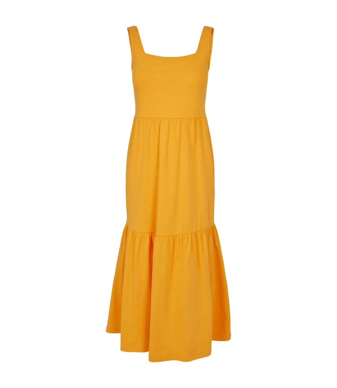 Womens/ladies Valance 7/8 Summer Dress Magic Mango Urban Classics-1