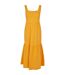 Womens/ladies Valance 7/8 Summer Dress Magic Mango Urban Classics-1