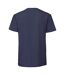 T-shirt Iconic Premium Homme Bleu Marine Foncé Fruit Of The Loom-2