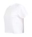 T-shirt court boxy femme blanc Skinni Fit-3